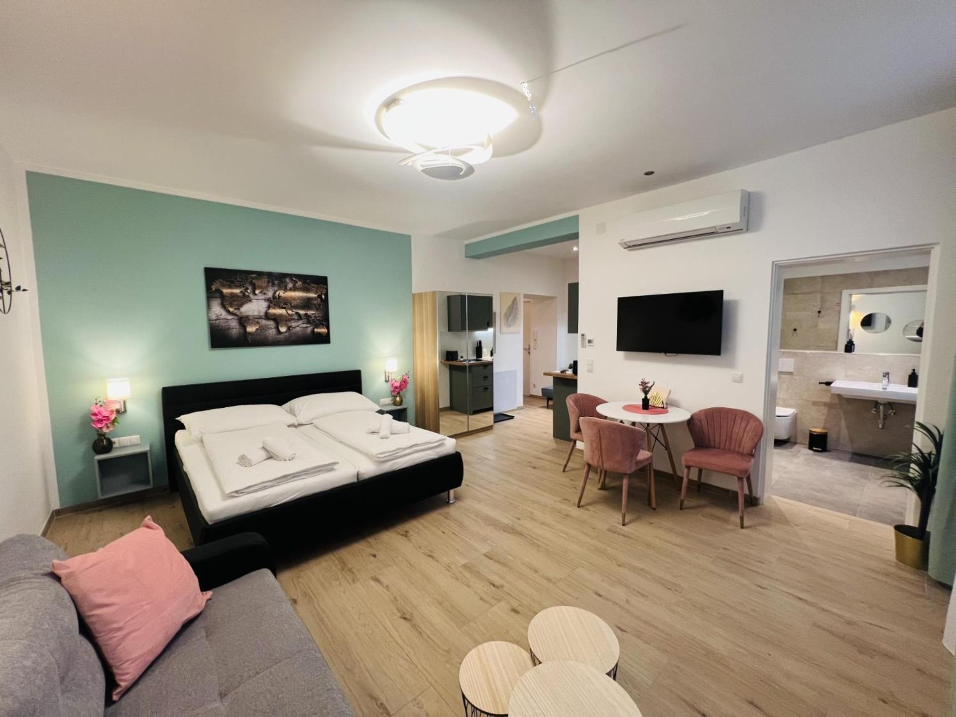 Wf-apartment Westbahnhof Vienna